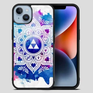 The Legend Of A Zelda Mandala Retro iPhone 14 Plus Case