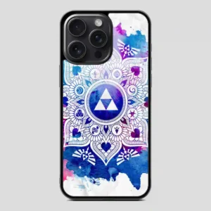 The Legend Of A Zelda Mandala Retro iPhone 15 Pro Case