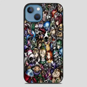 The Legend Of Zelda All Charachter iPhone 13 Case