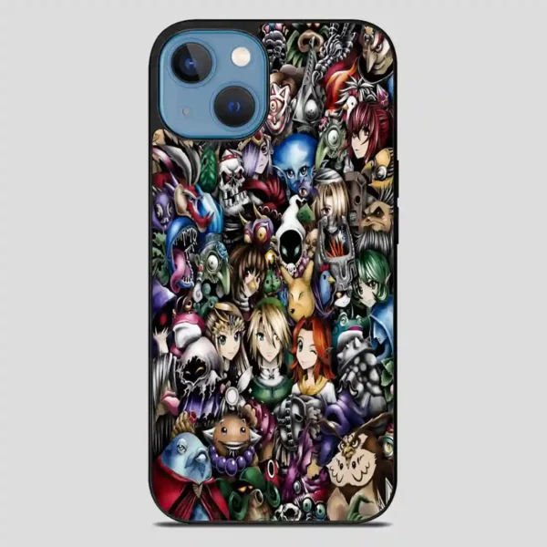 The Legend Of Zelda All Charachter iPhone 13 Case