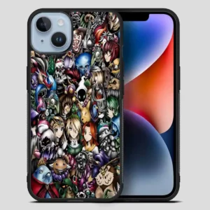 The Legend Of Zelda All Charachter iPhone 14 Plus Case