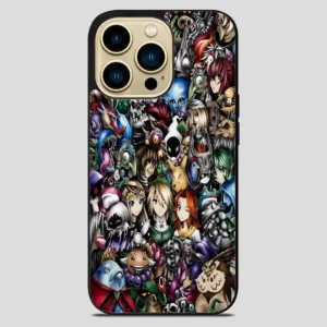 The Legend Of Zelda All Charachter iPhone 14 Pro Max Case