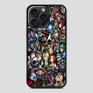 The Legend Of Zelda All Charachter iPhone 15 Pro Case