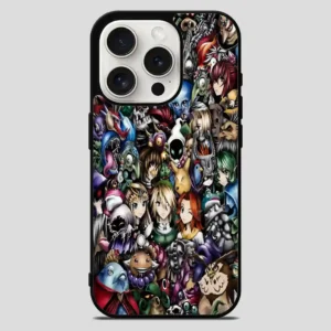 The Legend Of Zelda All Charachter iPhone 15 Pro Max Case