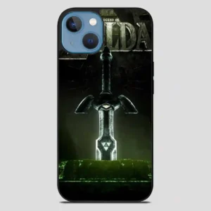 The Legend Of Zelda Quote iPhone 13 Case