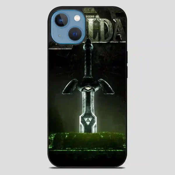 The Legend Of Zelda Quote iPhone 13 Case