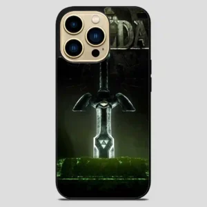 The Legend Of Zelda Quote iPhone 14 Pro Max Case