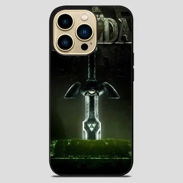 The Legend Of Zelda Quote iPhone 14 Pro Max Case