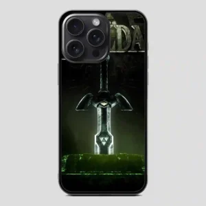 The Legend Of Zelda Quote iPhone 15 Pro Case
