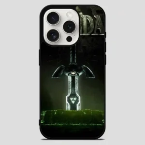 The Legend Of Zelda Quote iPhone 15 Pro Max Case