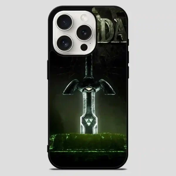 The Legend Of Zelda Quote iPhone 15 Pro Max Case