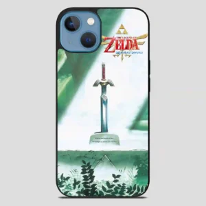 The Legend Of Zelda Skyward Sword Vintage iPhone 13 Case