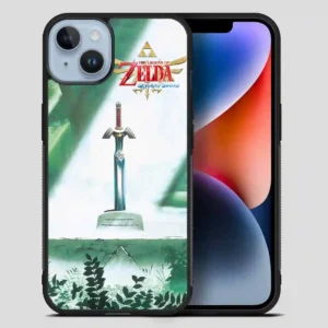 The Legend Of Zelda Skyward Sword Vintage iPhone 14 Plus Case