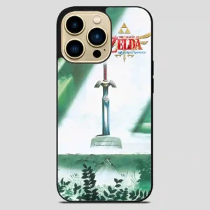 The Legend Of Zelda Skyward Sword Vintage iPhone 14 Pro Max Case