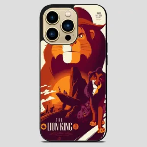 The Lion King Disney Poster iPhone 14 Pro Max Case
