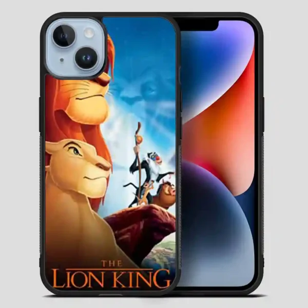 The Lion King iPhone 14 Plus Case