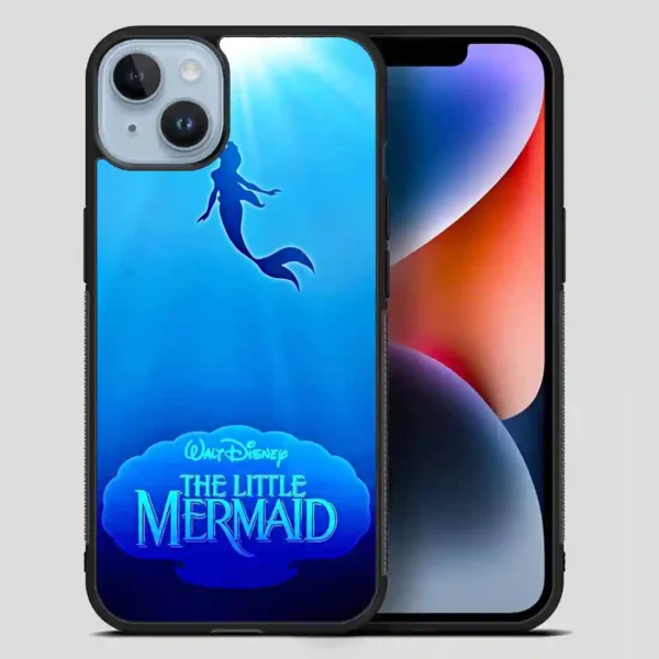 The Little Mermaid Color iPhone 14 Plus Case