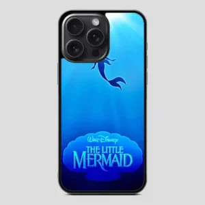 The Little Mermaid Color iPhone 15 Pro Case