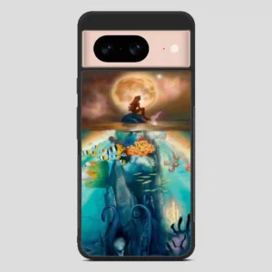 The Little Mermaid Green Ariel Street Google Pixel 8 Case