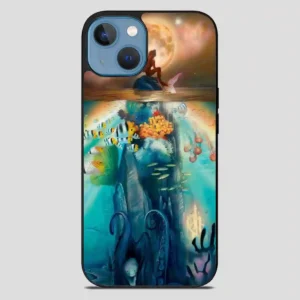 The Little Mermaid Green Ariel Street iPhone 13 Case