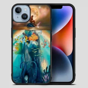 The Little Mermaid Green Ariel Street iPhone 14 Plus Case