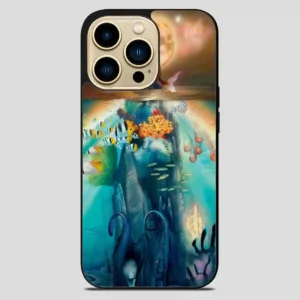 The Little Mermaid Green Ariel Street iPhone 14 Pro Max Case