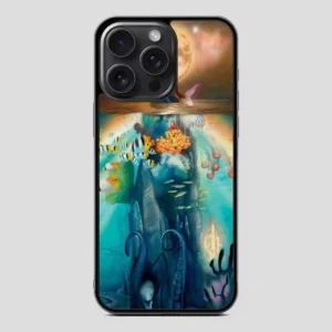 The Little Mermaid Green Ariel Street iPhone 15 Pro Case