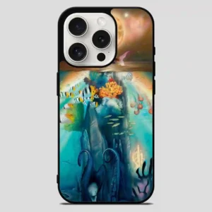 The Little Mermaid Green Ariel Street iPhone 15 Pro Max Case