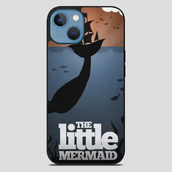 The Little Mermaids Color iPhone 13 Case