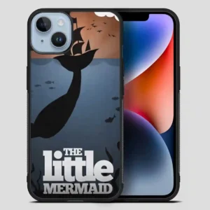 The Little Mermaids Color iPhone 14 Plus Case