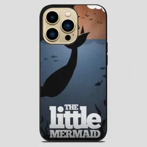 The Little Mermaids Color iPhone 14 Pro Max Case
