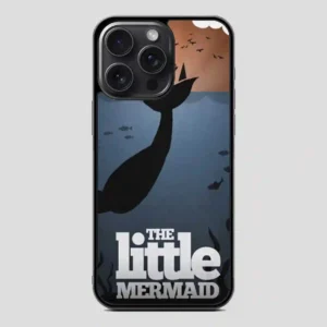 The Little Mermaids Color iPhone 15 Pro Case
