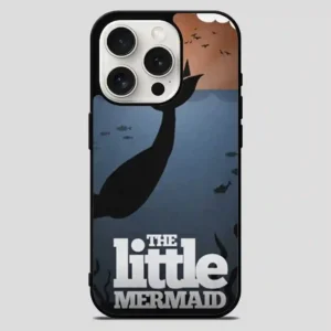 The Little Mermaids Color iPhone 15 Pro Max Case