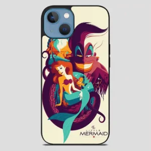 The Little Mermaids Poster iPhone 13 Case