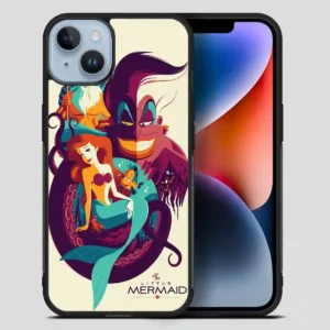 The Little Mermaids Poster iPhone 14 Plus Case