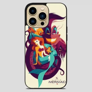 The Little Mermaids Poster iPhone 14 Pro Max Case