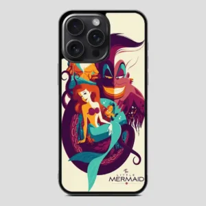 The Little Mermaids Poster iPhone 15 Pro Case