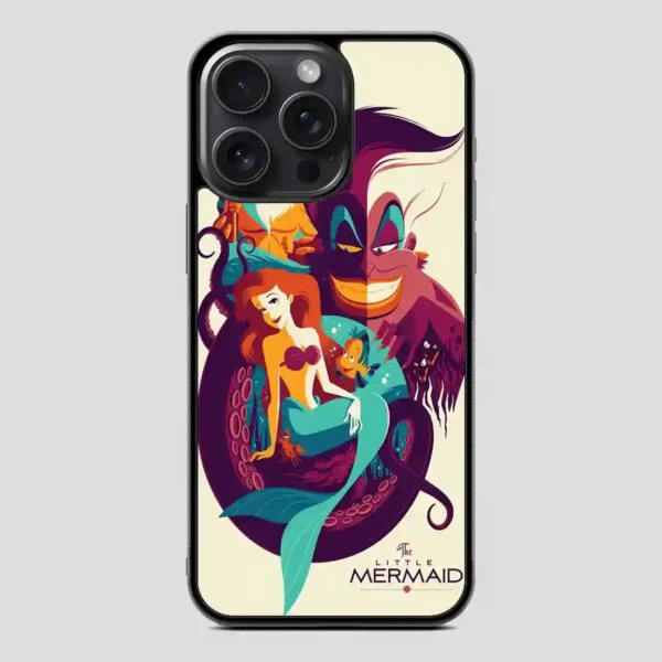 The Little Mermaids Poster iPhone 15 Pro Case