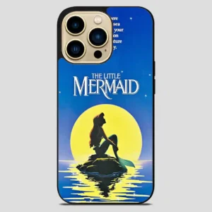 The Little Mermaids Quotes iPhone 14 Pro Max Case