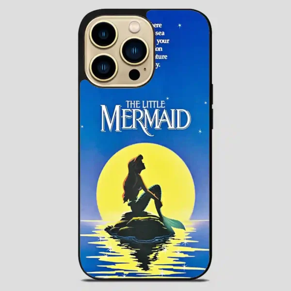 The Little Mermaids Quotes iPhone 14 Pro Max Case