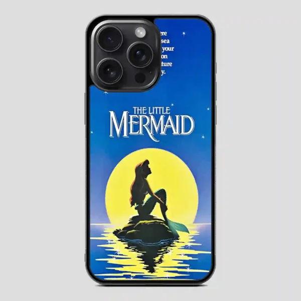 The Little Mermaids Quotes iPhone 15 Pro Case