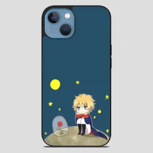 The Little Prince The Earth Space Le Petit Prince iPhone 13 Case