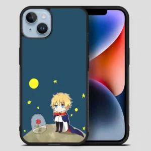 The Little Prince The Earth Space Le Petit Prince iPhone 14 Plus Case