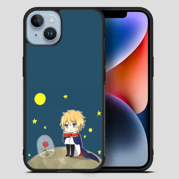 The Little Prince The Earth Space Le Petit Prince iPhone 14 Plus Case
