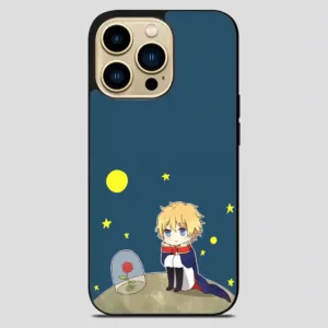 The Little Prince The Earth Space Le Petit Prince iPhone 14 Pro Max Case