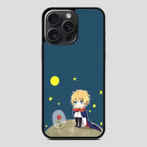 The Little Prince The Earth Space Le Petit Prince iPhone 15 Pro Case