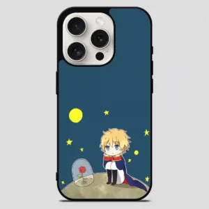 The Little Prince The Earth Space Le Petit Prince iPhone 15 Pro Max Case