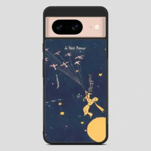 The Little Prince The Earth Space Le Petit Prince Vintage Google Pixel 8 Case