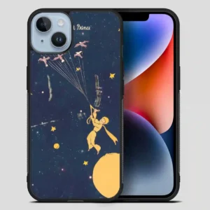 The Little Prince The Earth Space Le Petit Prince Vintage iPhone 14 Plus Case