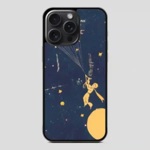 The Little Prince The Earth Space Le Petit Prince Vintage iPhone 15 Pro Case